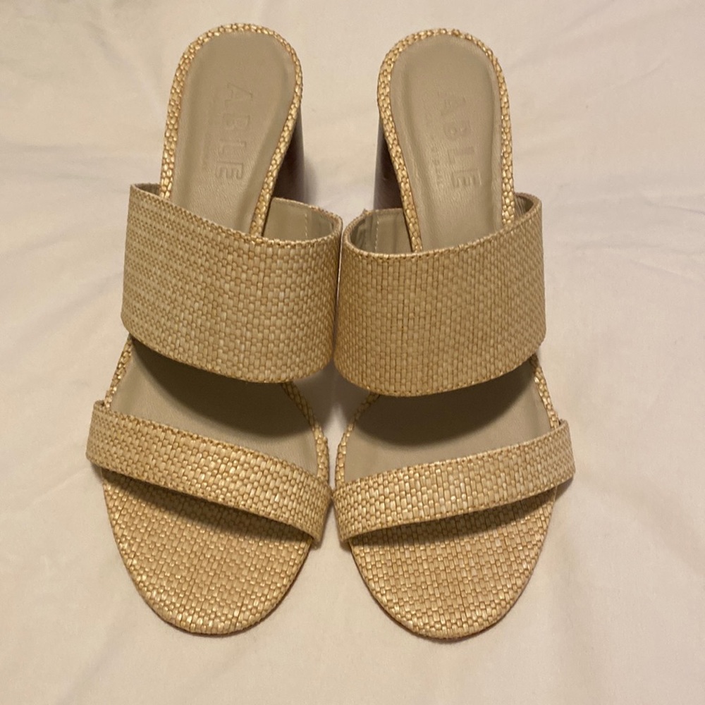 New Able Jones Heel Sandal